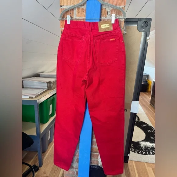 80s Vintage Lawman High Rise Jeans - Picture 3 of 7